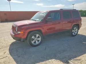 Jeep Patriot 2.4L 4 2014