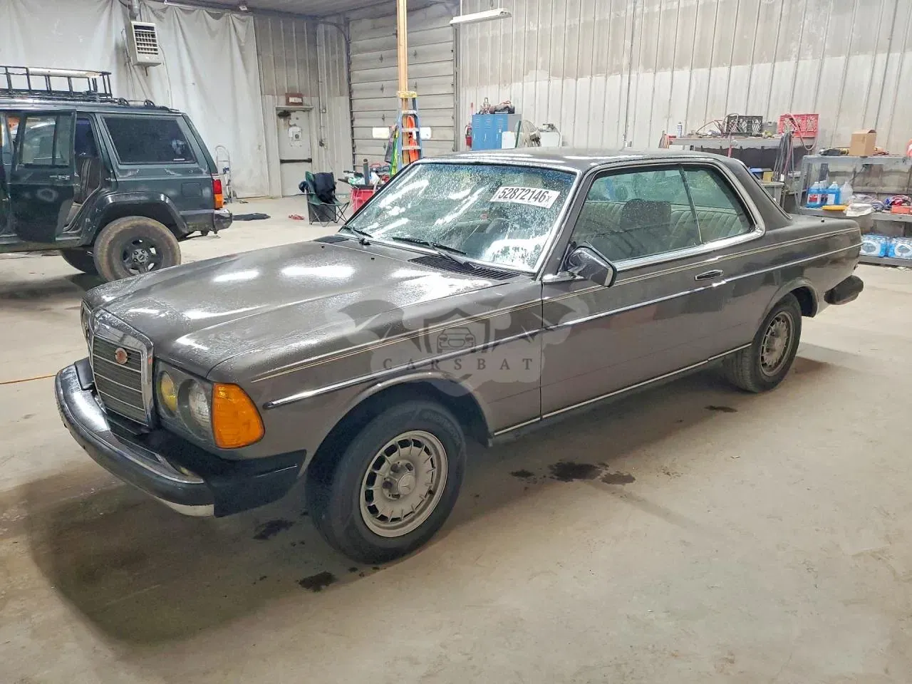 Mercedes-Benz 300 3.0L 5 1985