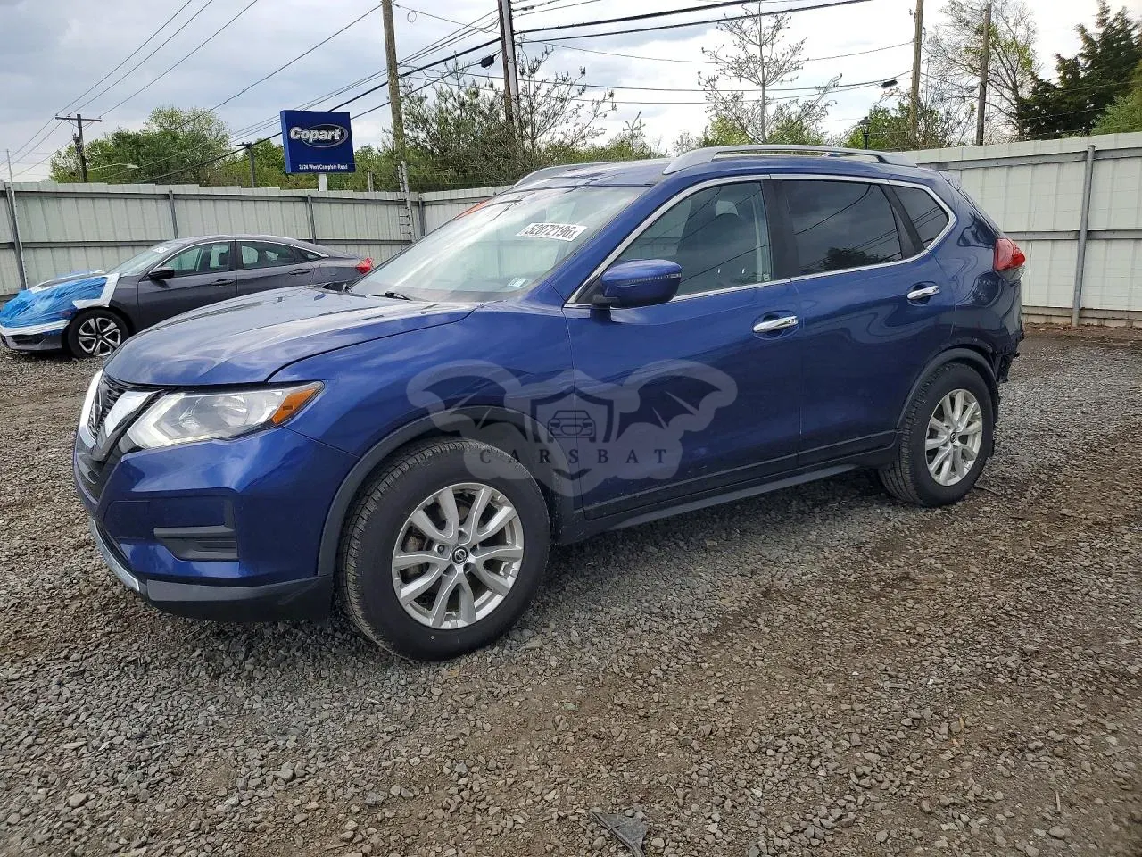 Nissan Rogue 2.5L 4 2020