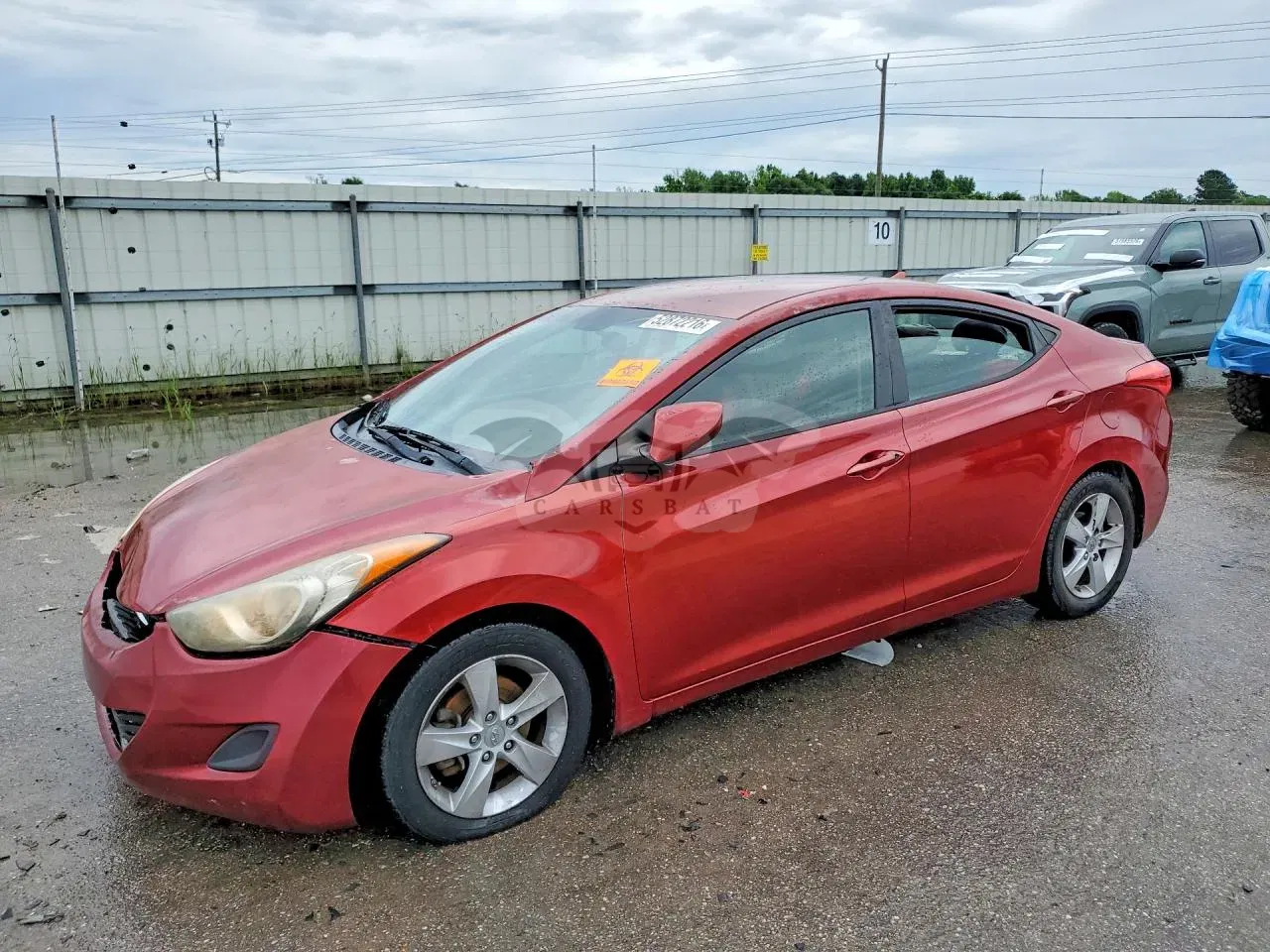 Hyundai Elantra 1.8L 4 2013
