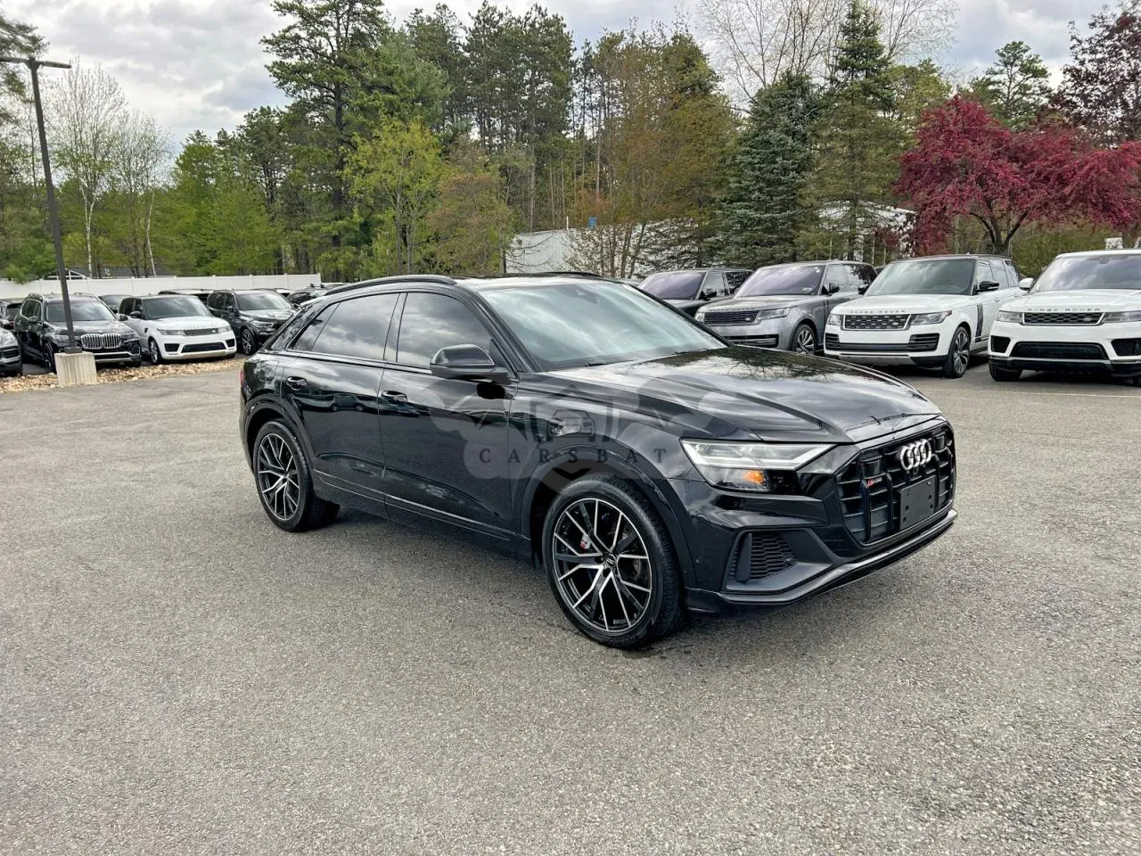 Audi SQ8 4.0L 8 2021