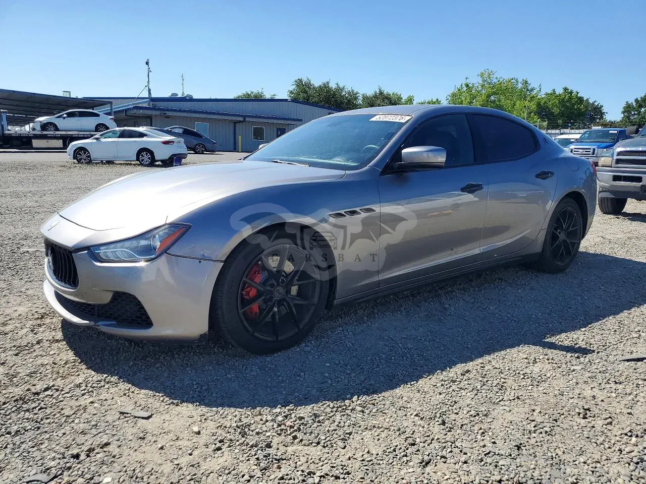 Maserati Ghibli 3.0L 6 2015