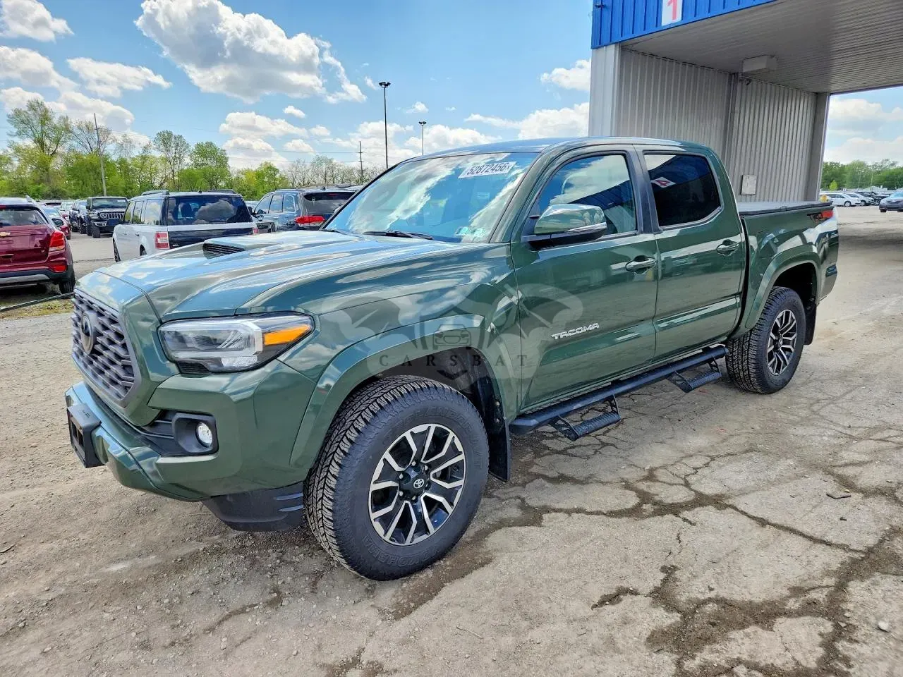 Toyota Tacoma 3.5L 6 2022