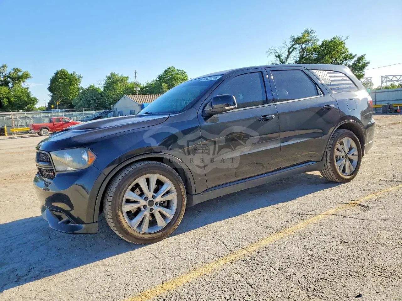 Dodge Durango 5.7L 8 2013