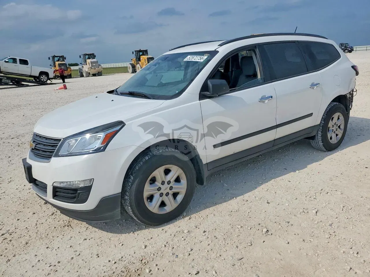 Chevrolet Traverse 3.6L 6 2016