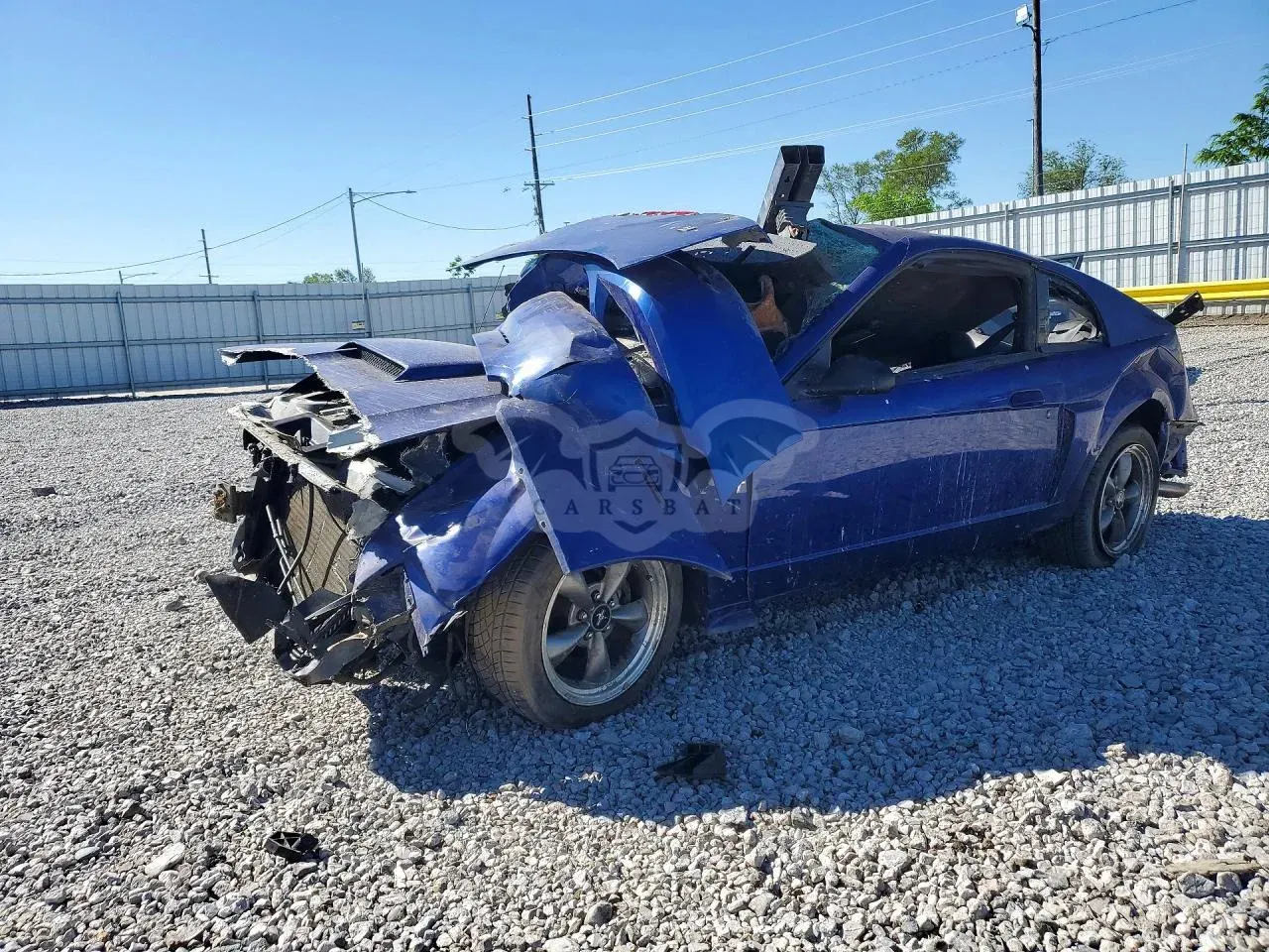 Ford Mustang 4.6L 8 2003