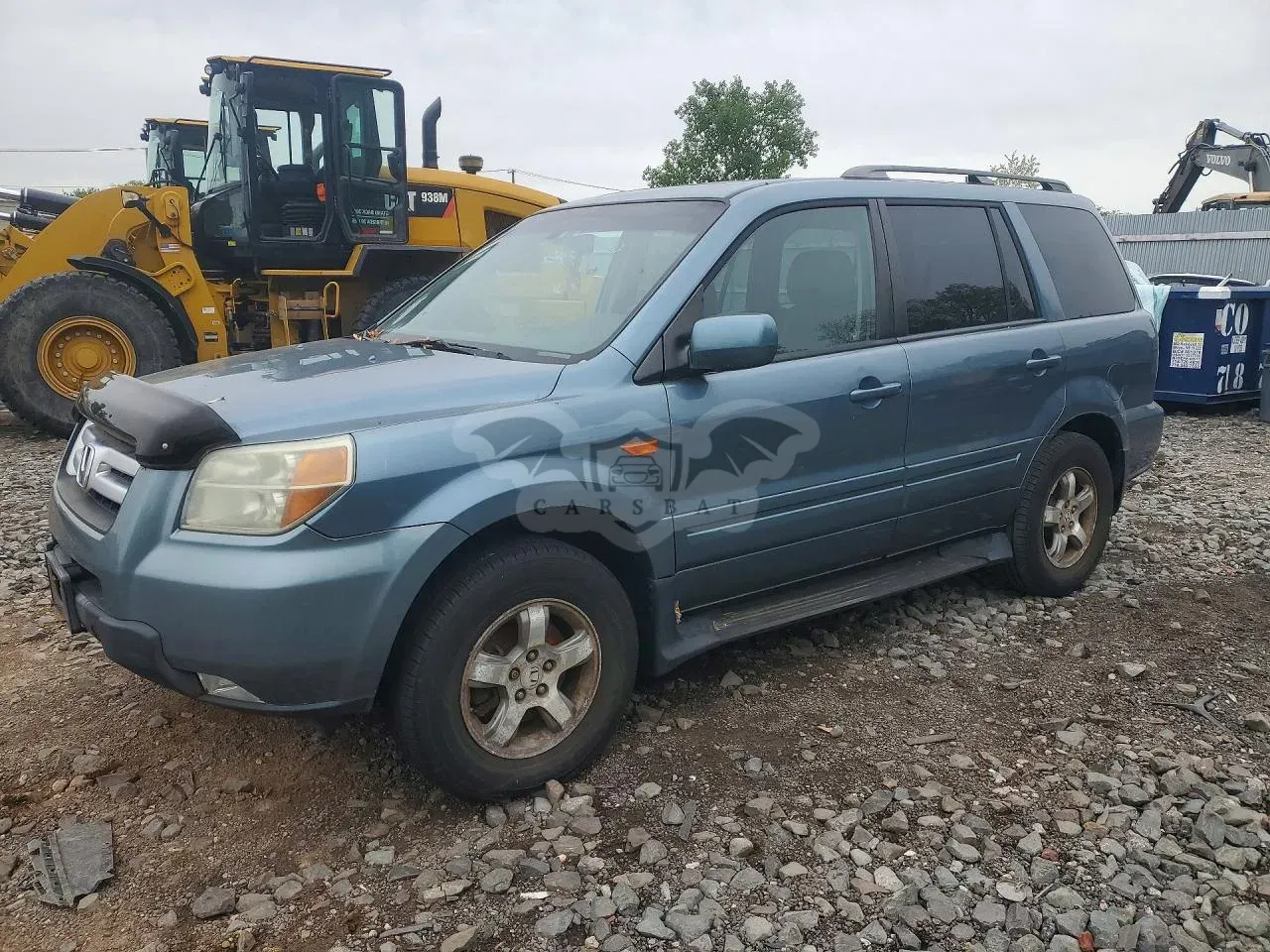 Honda Pilot 3.5L 6 2006
