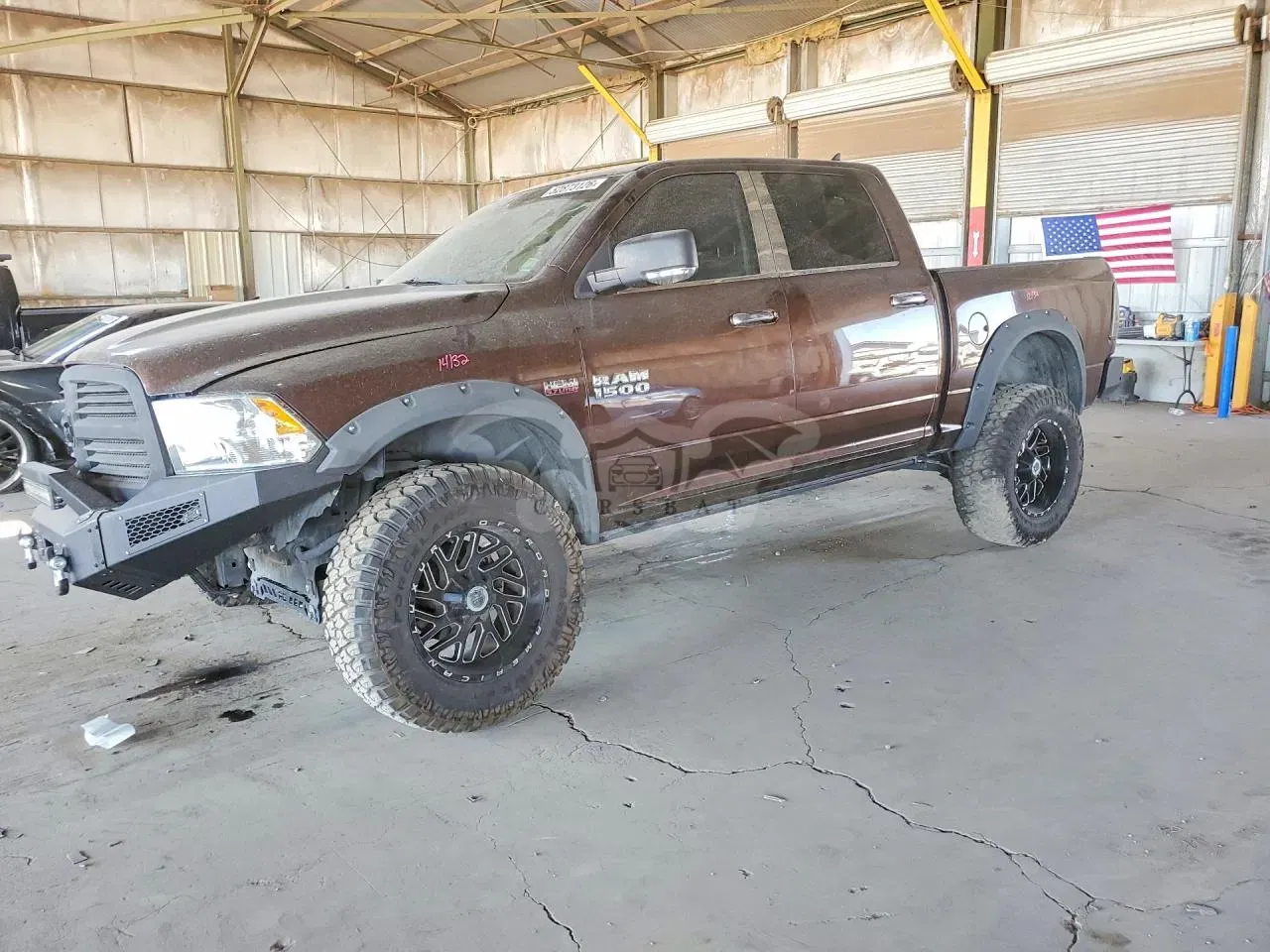 RAM 1500 5.7L 8 2015