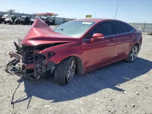 Ford Fusion SE 2.5L 4 2014