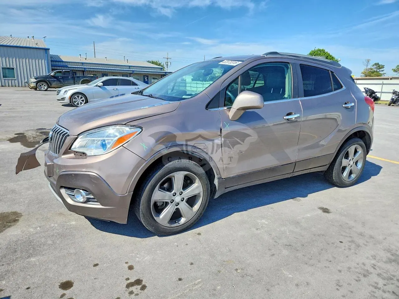 Buick Encore 1.4L 4 2013