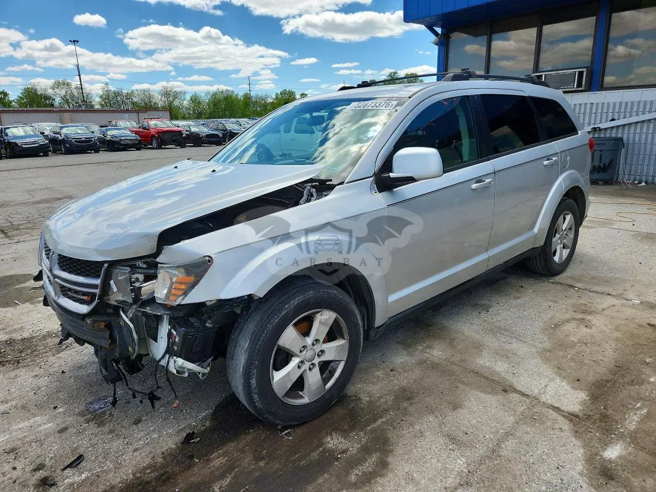 Dodge Journey 3.6L 6 2011
