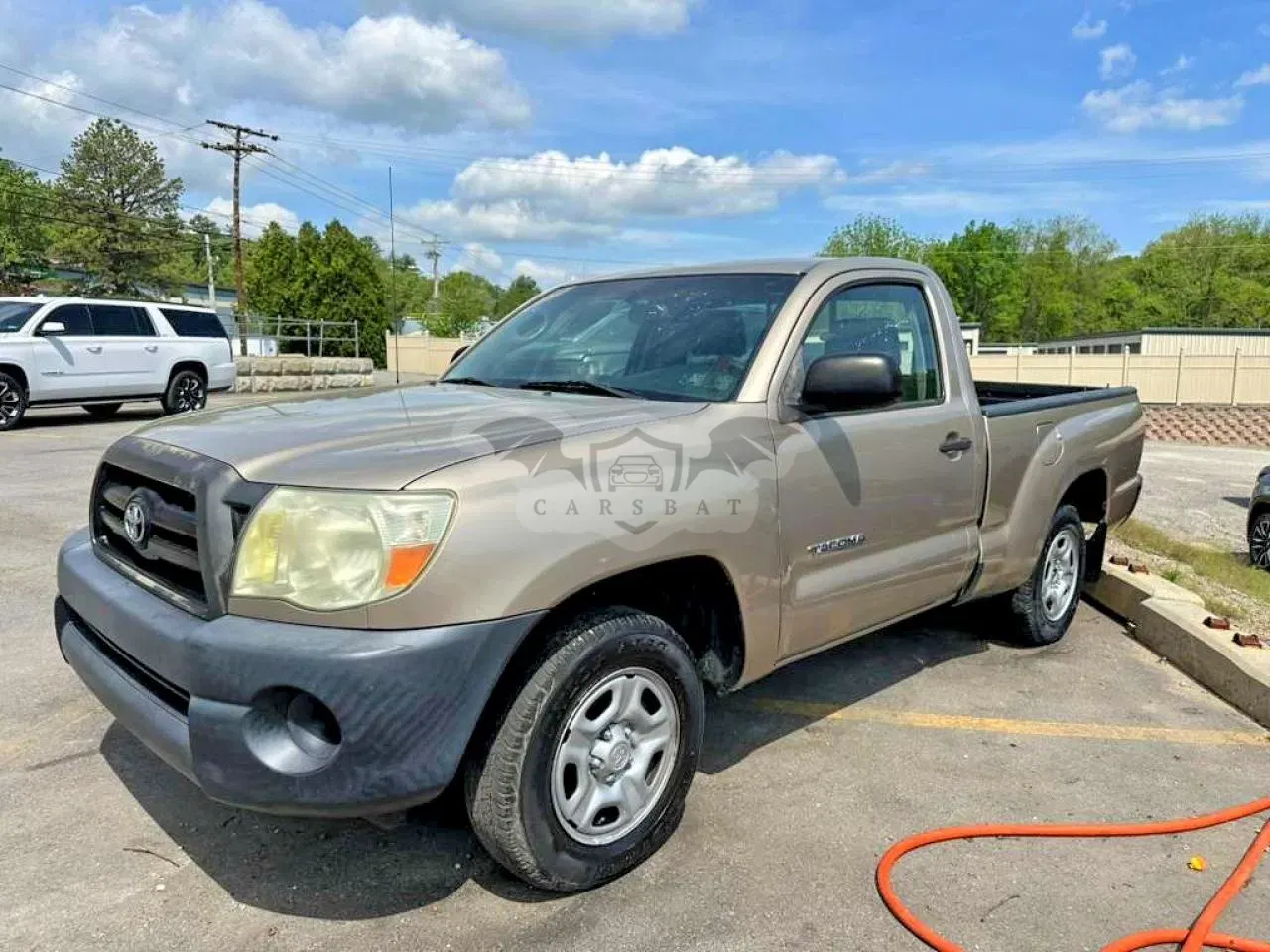 Toyota Tacoma 2.7L 4 2008
