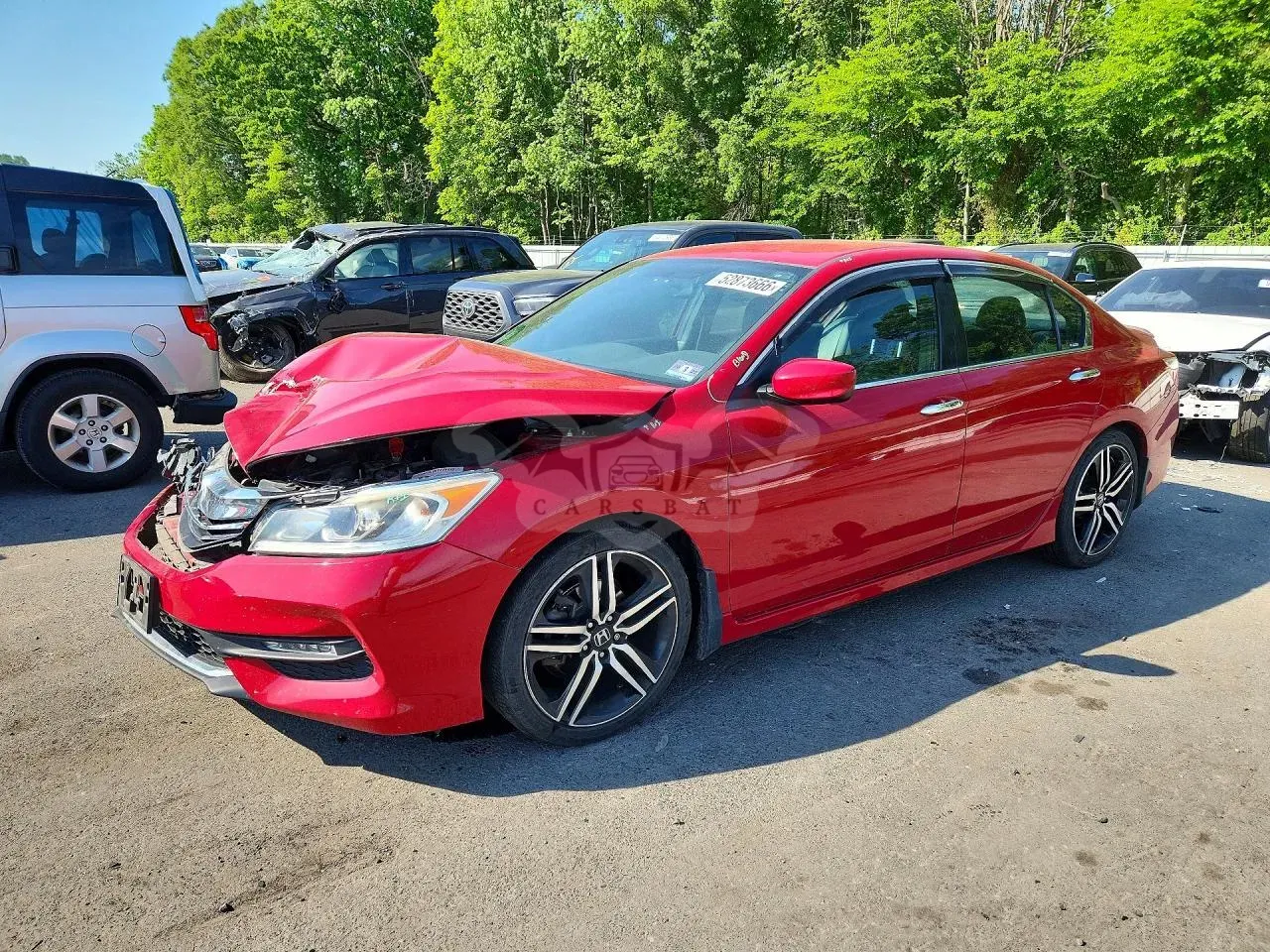 Honda Accord 2.4L 4 2017