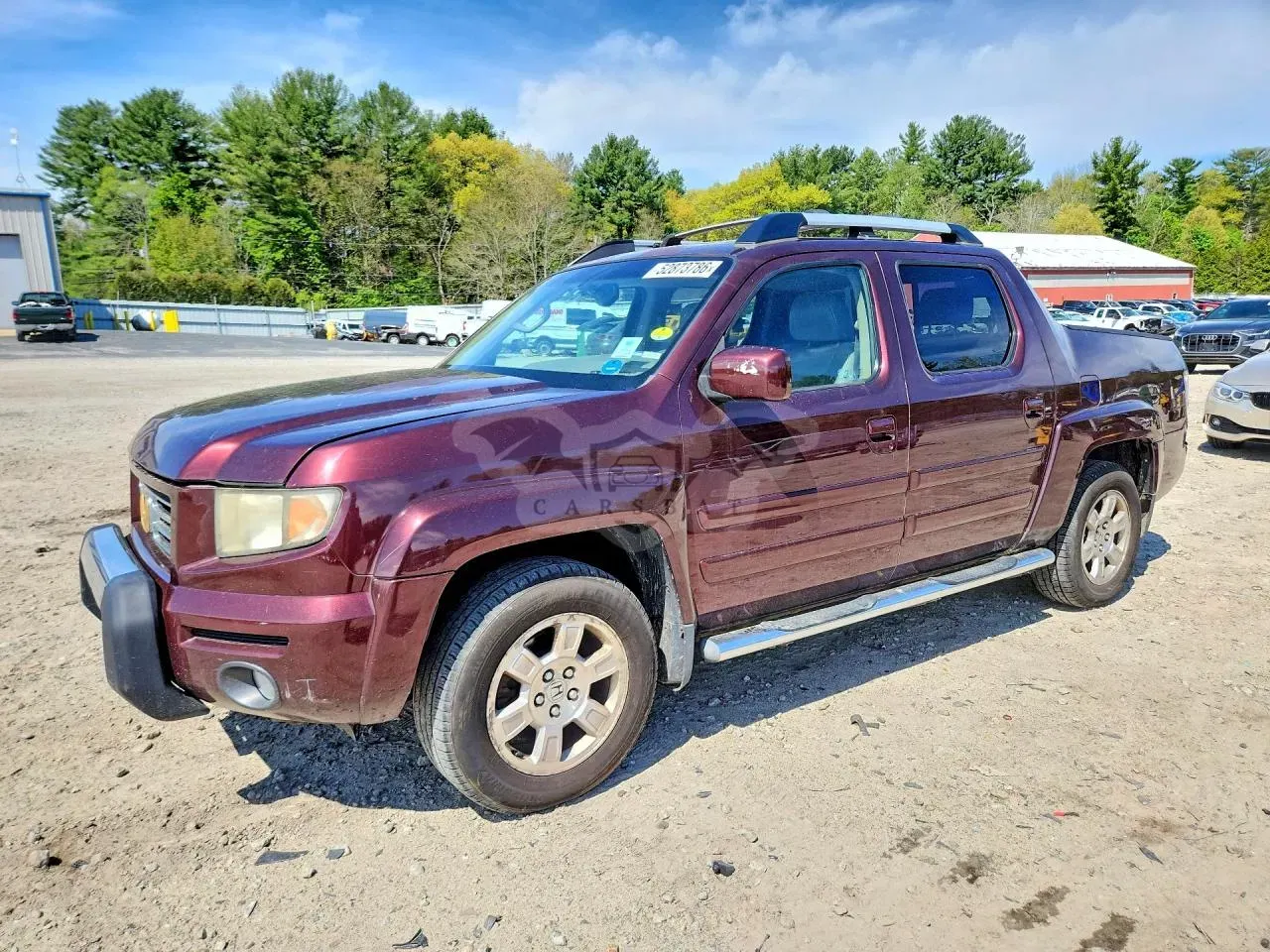 Honda Ridgeline 3.5L 6 2008