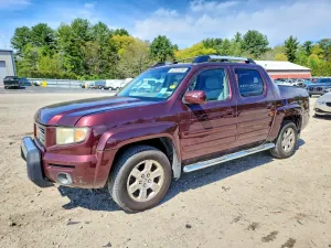 Honda Ridgeline 3.5L 6 2008