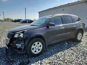 Chevrolet Traverse 3.6L 6 2017