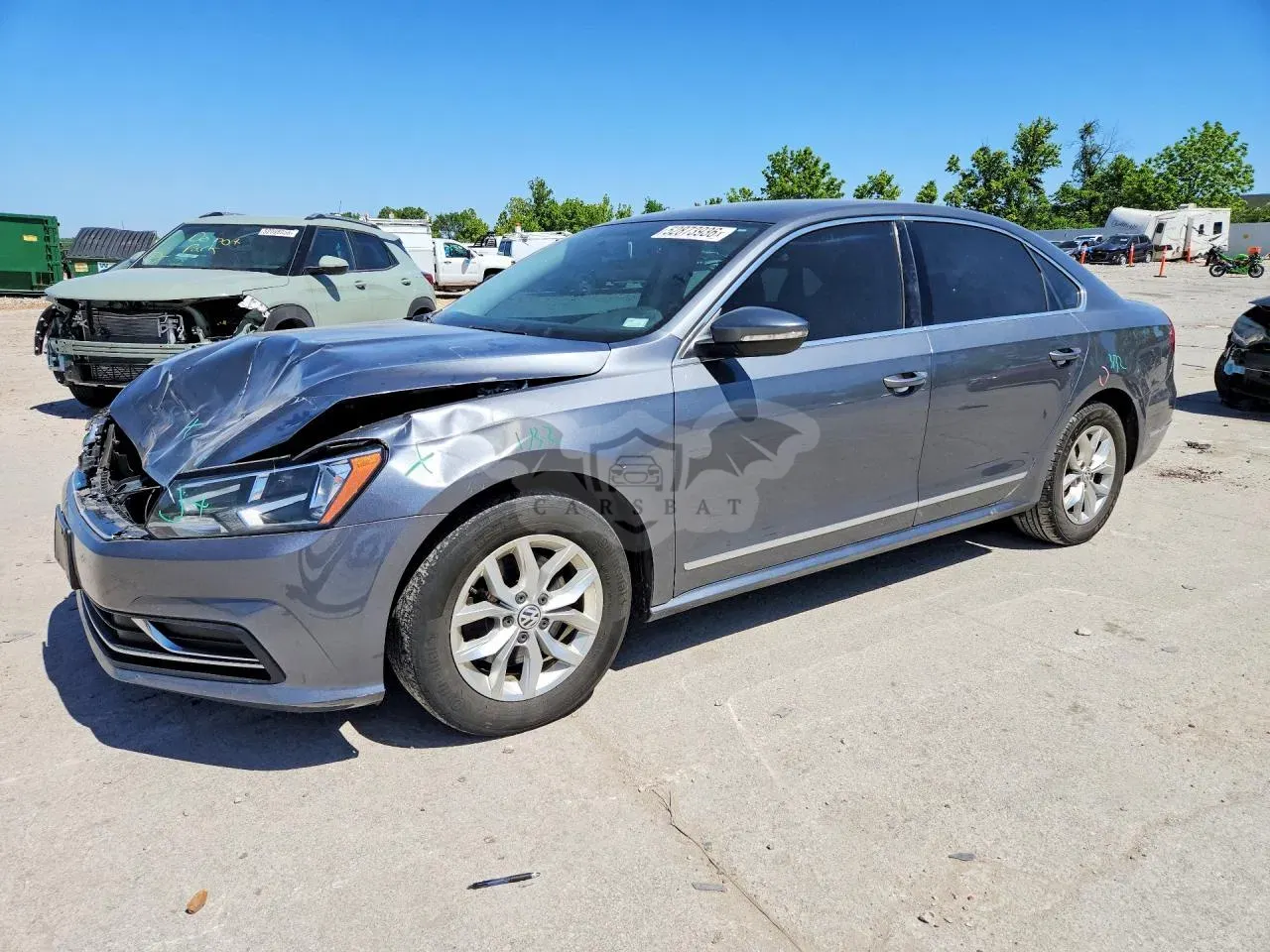 Volkswagen Passat 1.8L 4 2016
