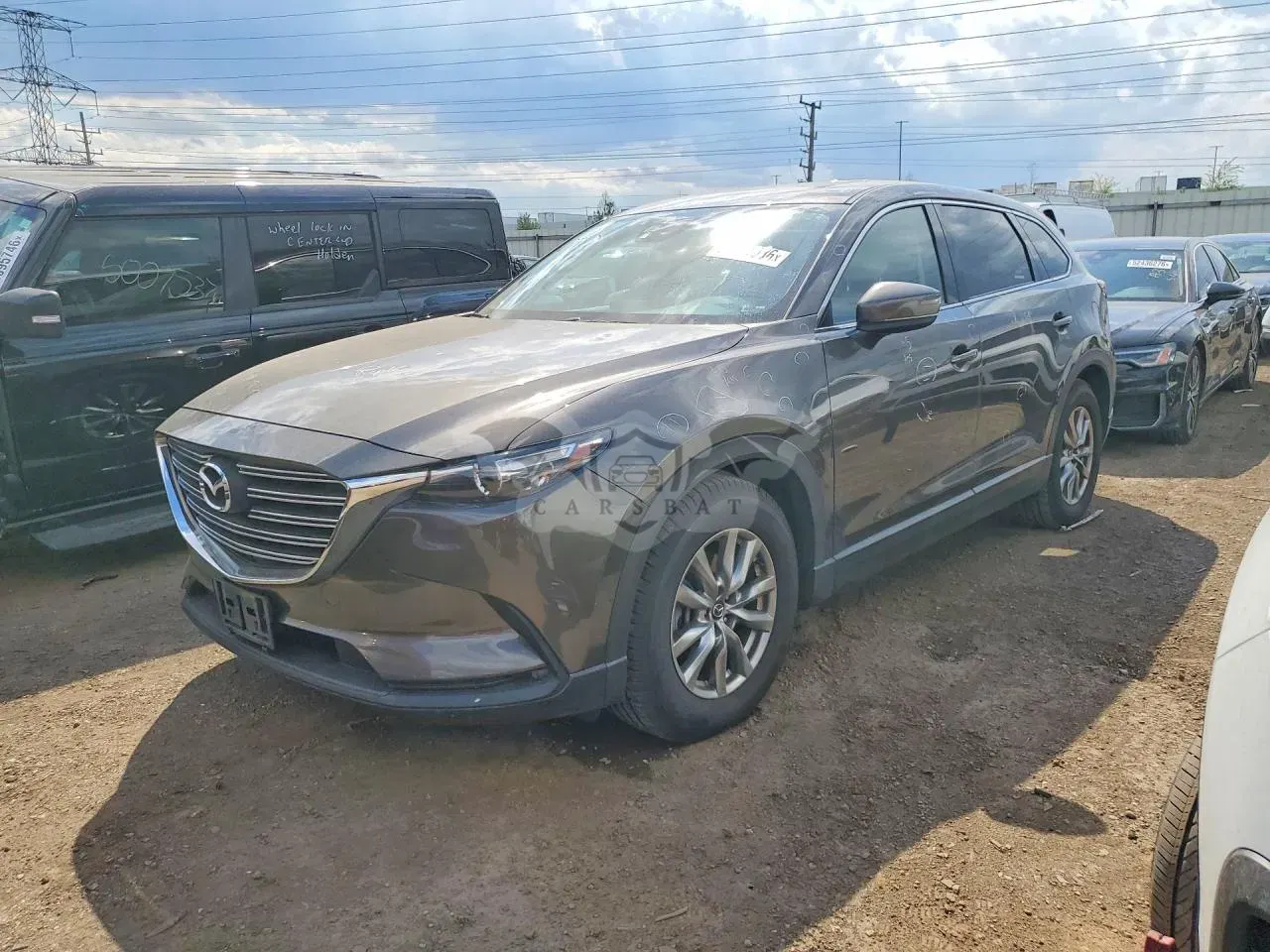 Mazda CX-9 2.5L 4 2016