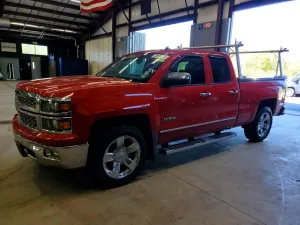 Chevrolet Silverado 1500 5.3L 8 2014