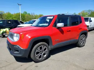 Jeep Renegade 2.4L 4 2015