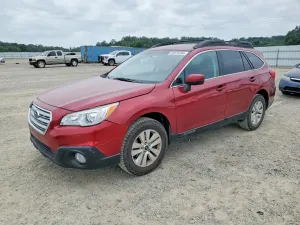 Subaru Outback 2.5L 4 2016