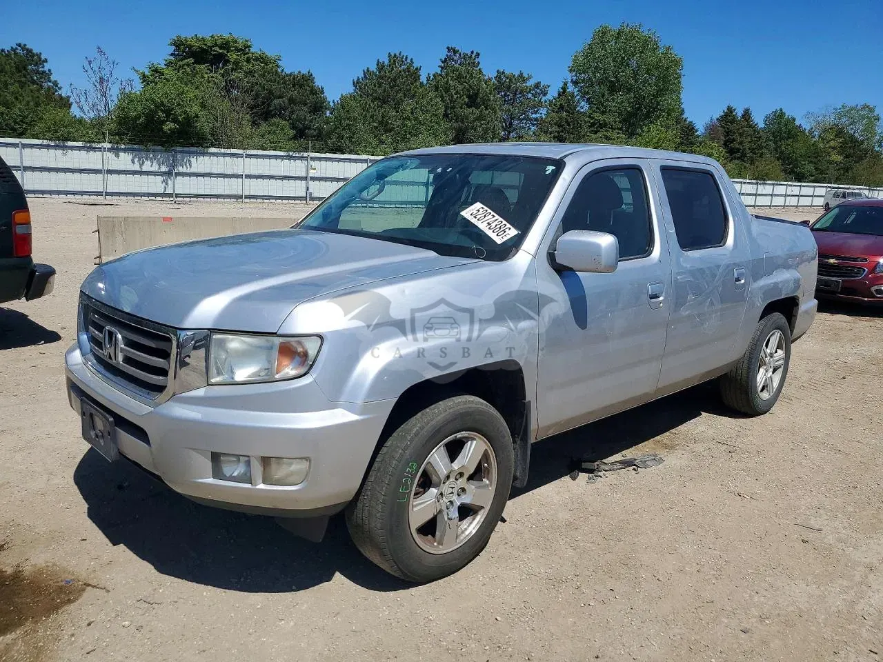 Honda Ridgeline 3.5L 6 2013