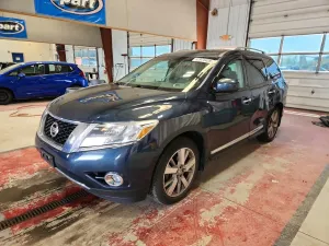 Nissan Pathfinder 3.5L 6 2016