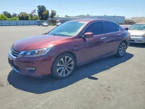 Honda Accord 2.4L 4 2014