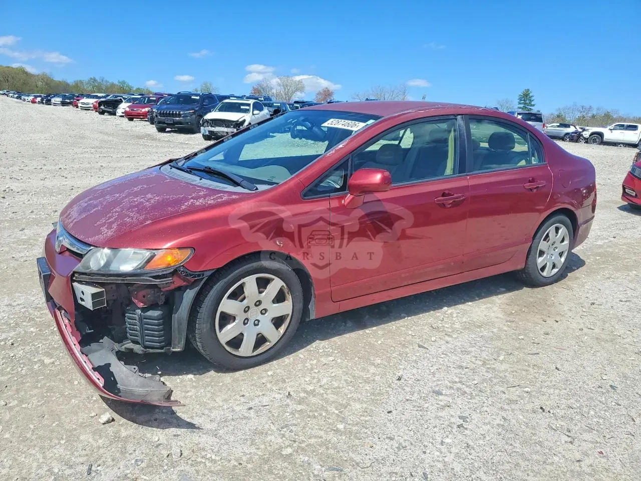 Honda Civic 1.8L 4 2007