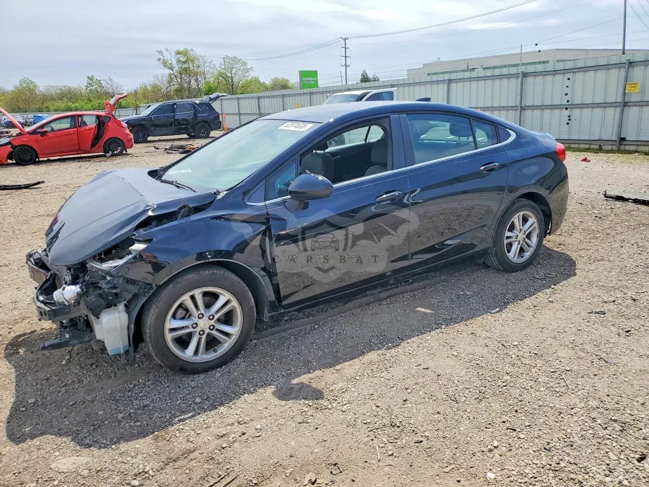 Chevrolet Cruze 1.4L 4 2017