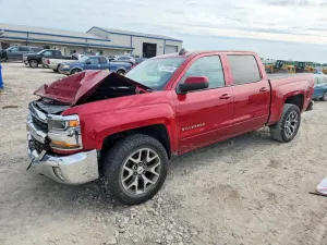 Chevrolet Silverado 1500 5.3L 8 2018