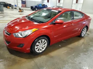 Hyundai Elantra 1.8L 4 2012