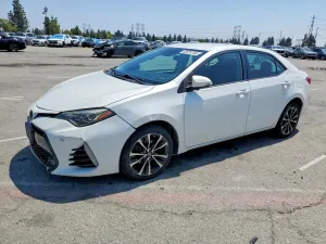 Toyota Corolla 1.8L 4 2018