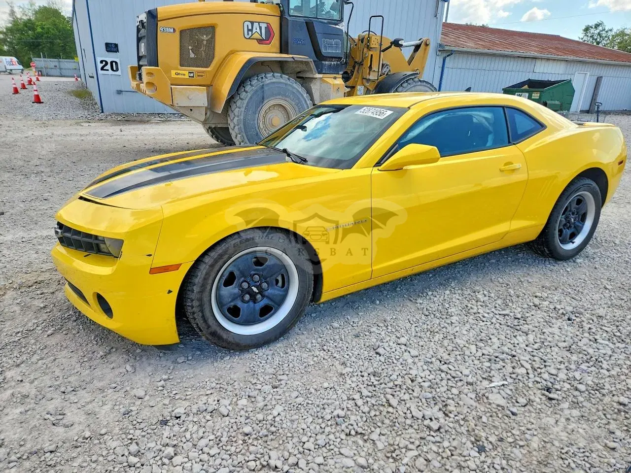 Chevrolet Camaro 3.6L 6 2013