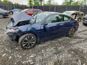 Honda Accord 2.4L 4 2017