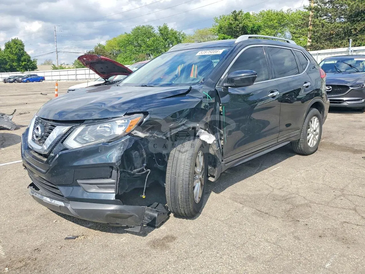 Nissan Rogue 2.5L 4 2017