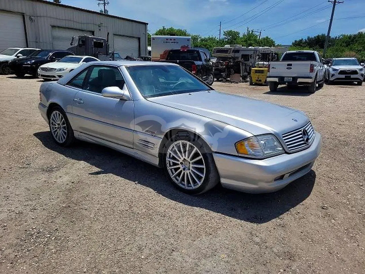 Mercedes-Benz SL 5.0L 8 2002