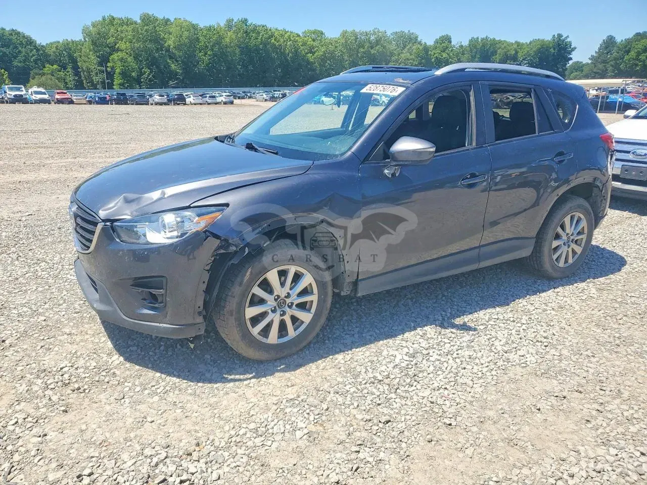 Mazda CX-5 2.5L 4 2016