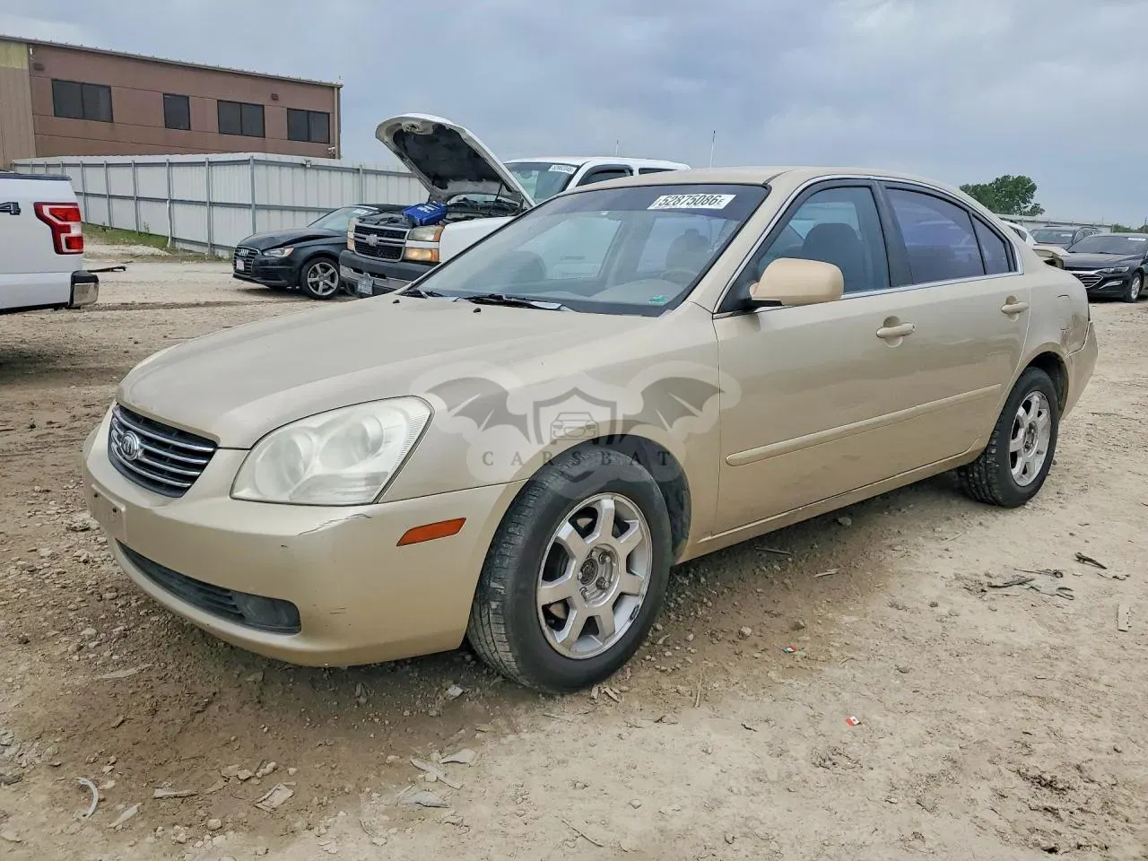 Kia Optima 2.4L 4 2008