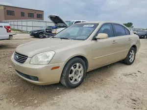 Kia Optima 2.4L 4 2008