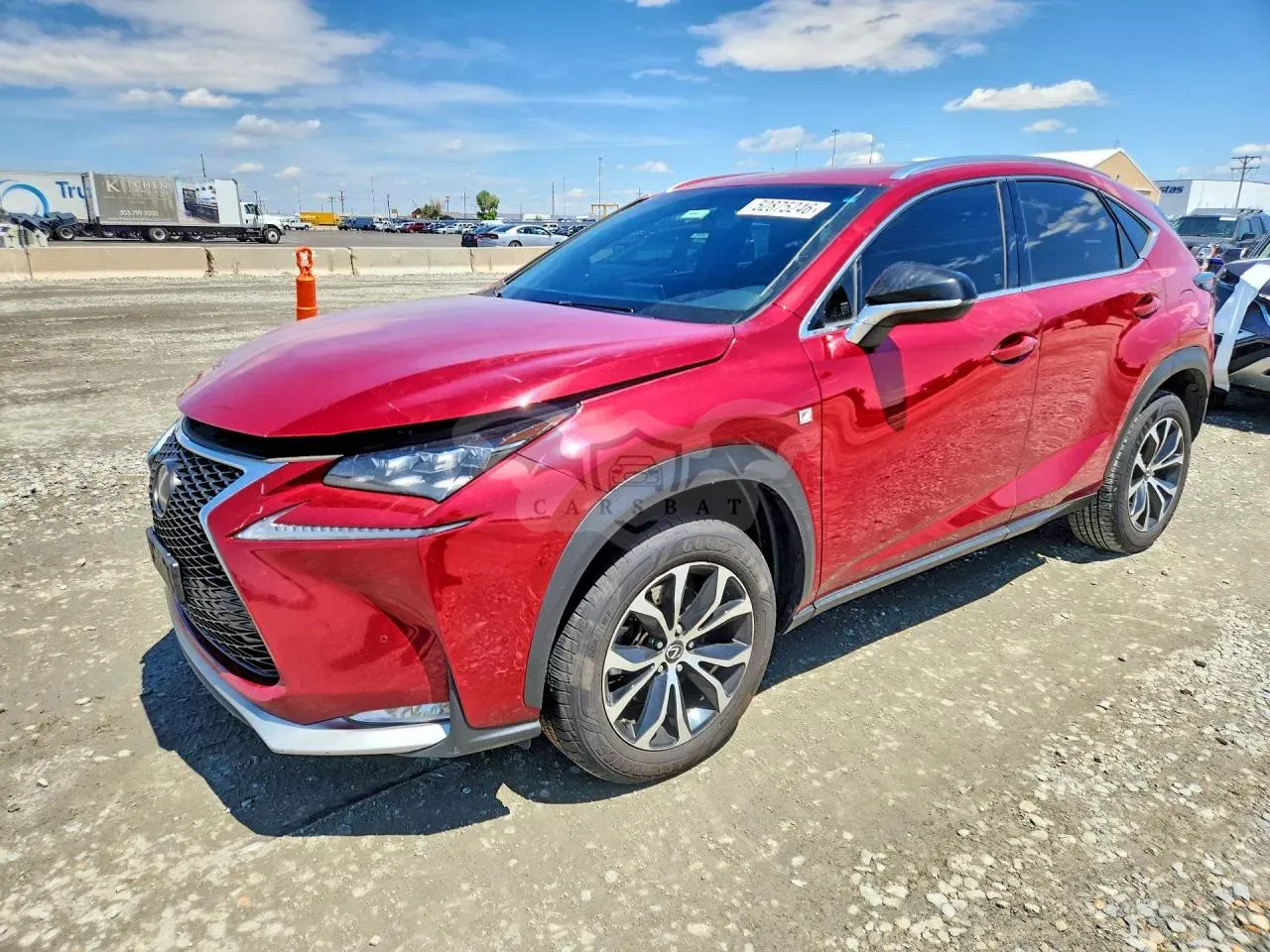 Lexus NX 2.0L 4 2015