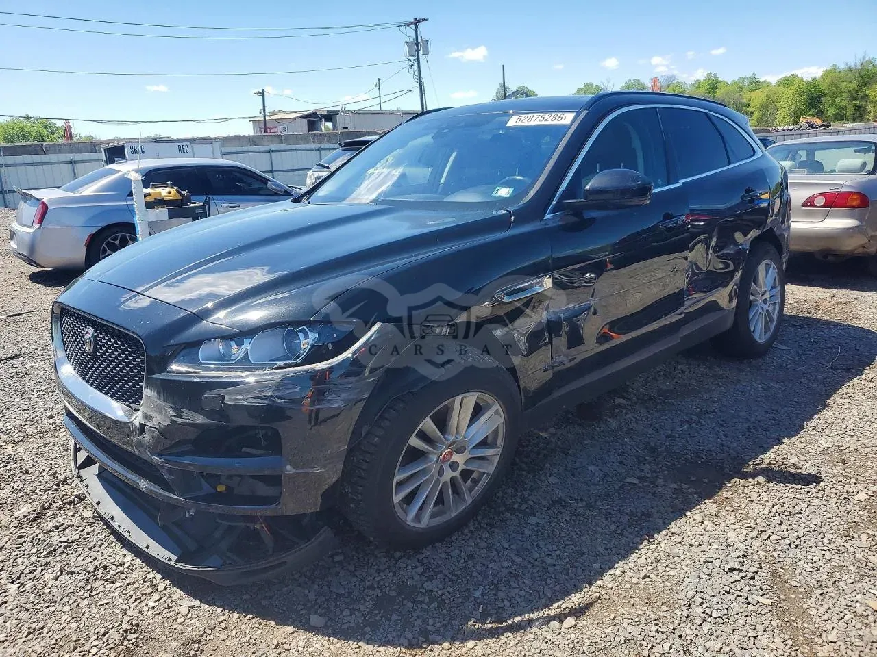 Jaguar F-Pace 2.0L 4 2018