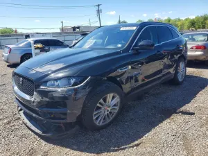 Jaguar F-Pace 2.0L 4 2018