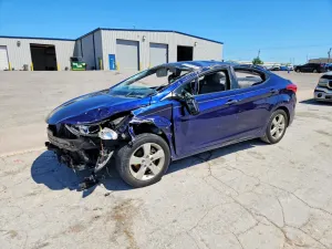 Hyundai Elantra 1.8L 4 2012