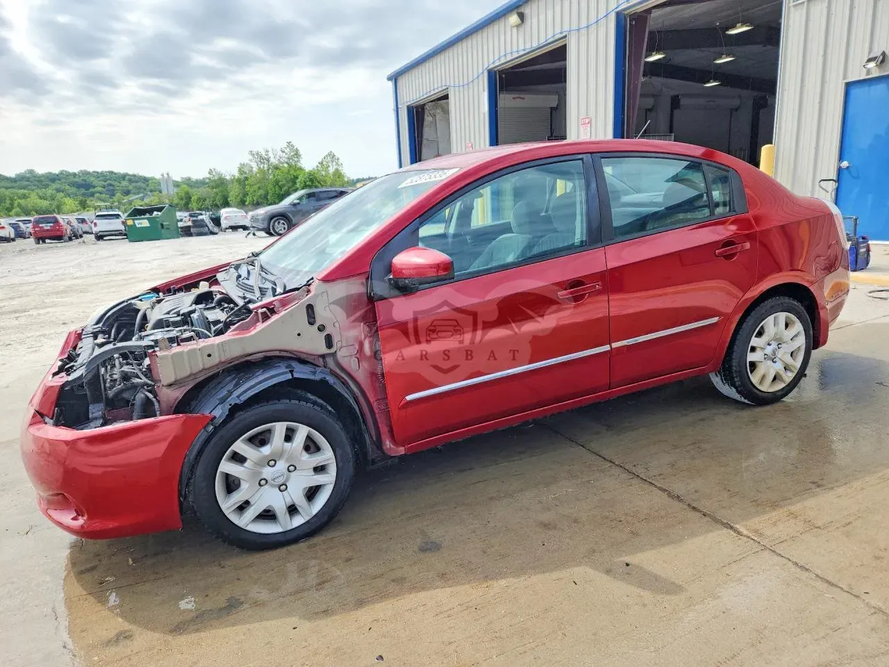 Nissan Sentra 2.0L 4 2010