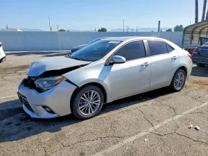 Toyota Corolla 1.8L 4 2015