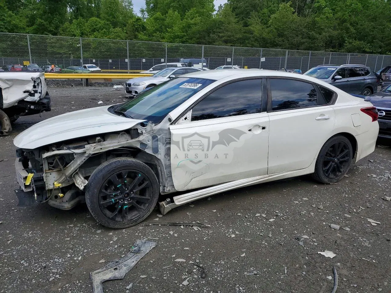 Nissan Altima 2.5L 4 2017