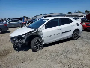Toyota Corolla 1.8L 4 2018