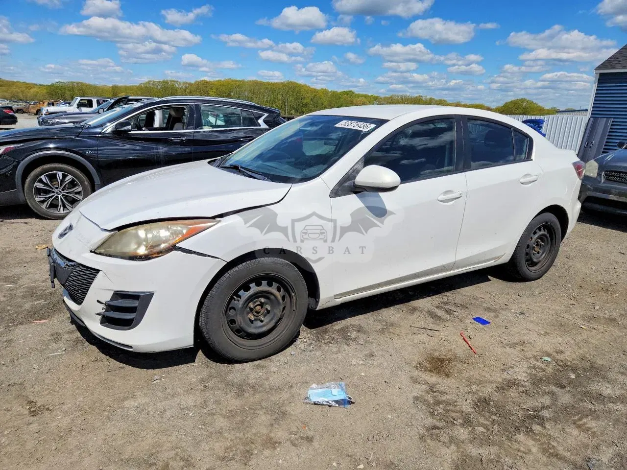 Mazda 3 2.0L 4 2010
