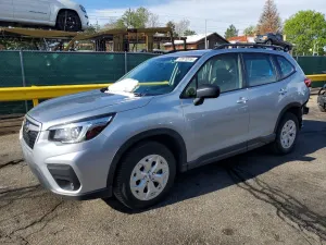 Subaru Forester 2.5L 4 2019